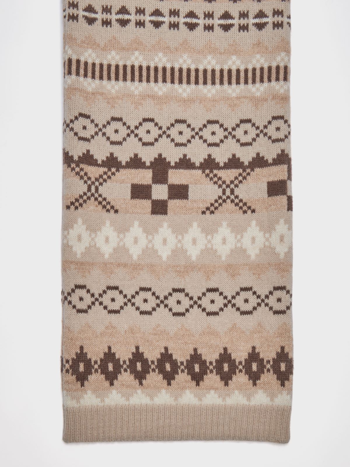 Nordic-themed scarf - POWDER - Max Mara - 2