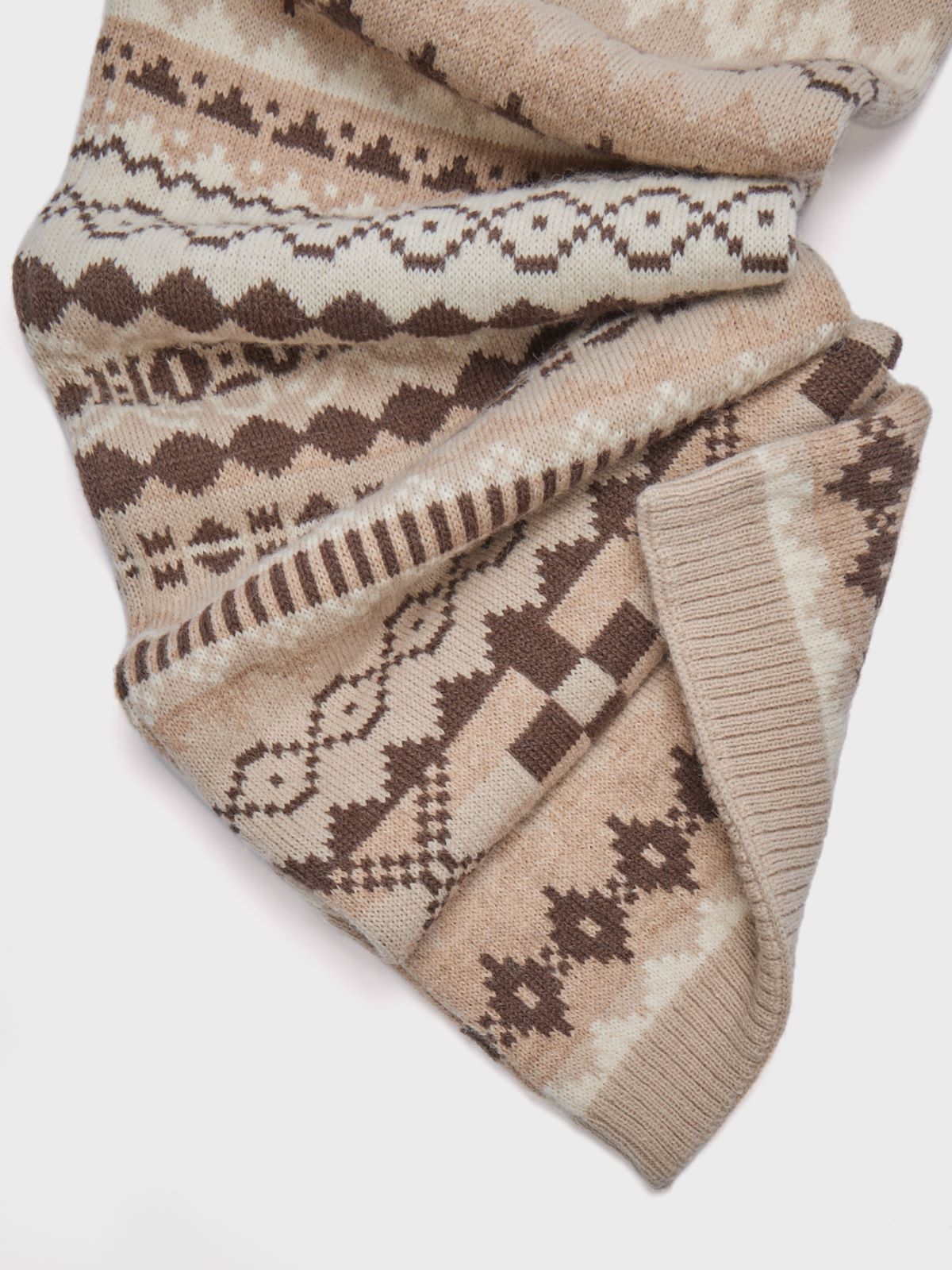Nordic-themed scarf - POWDER - Max Mara - 3