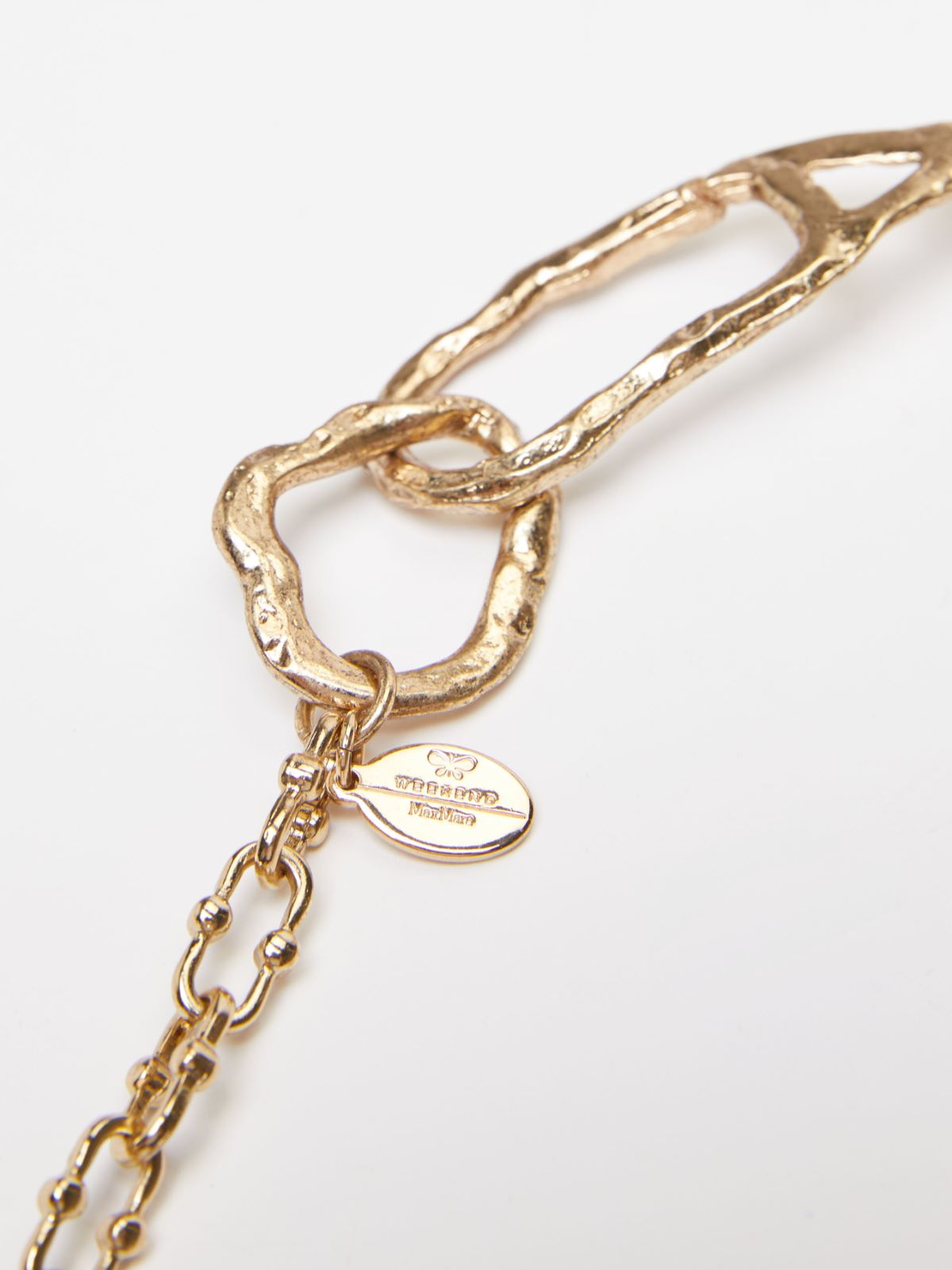 Metal necklace - GOLD - Max Mara - 2