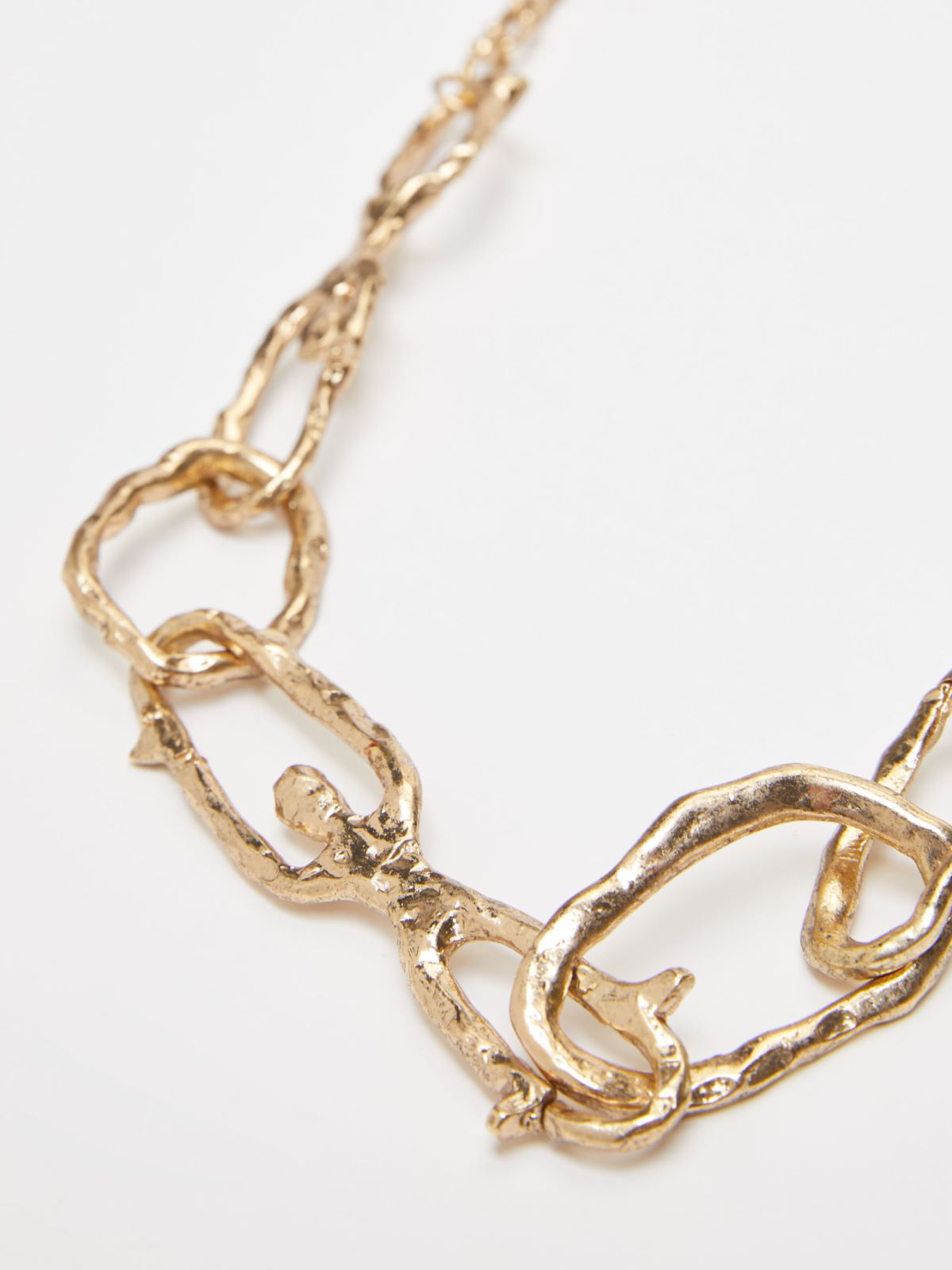 Metal necklace - GOLD - Max Mara - 3