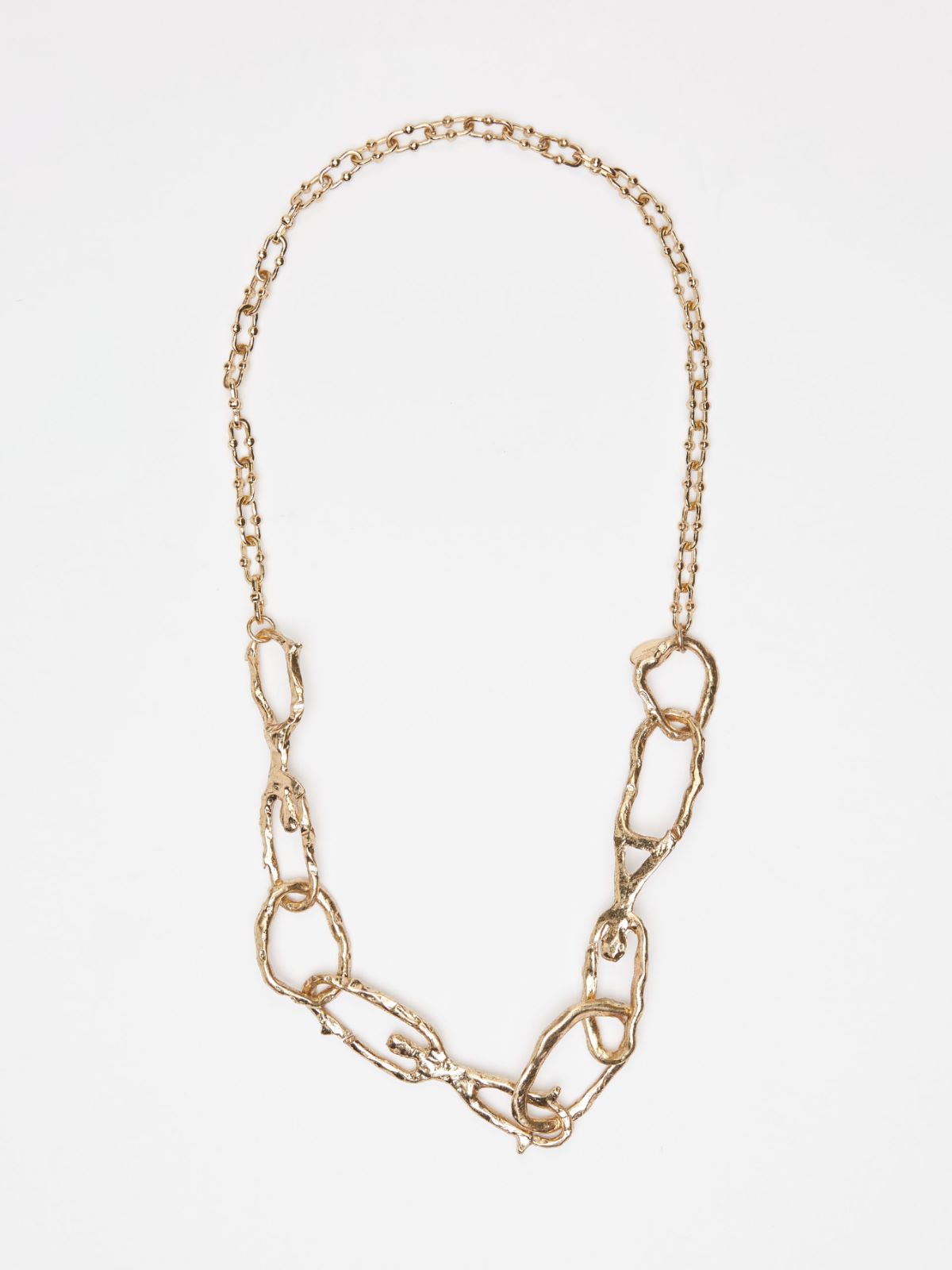 Metal necklace - GOLD - Max Mara