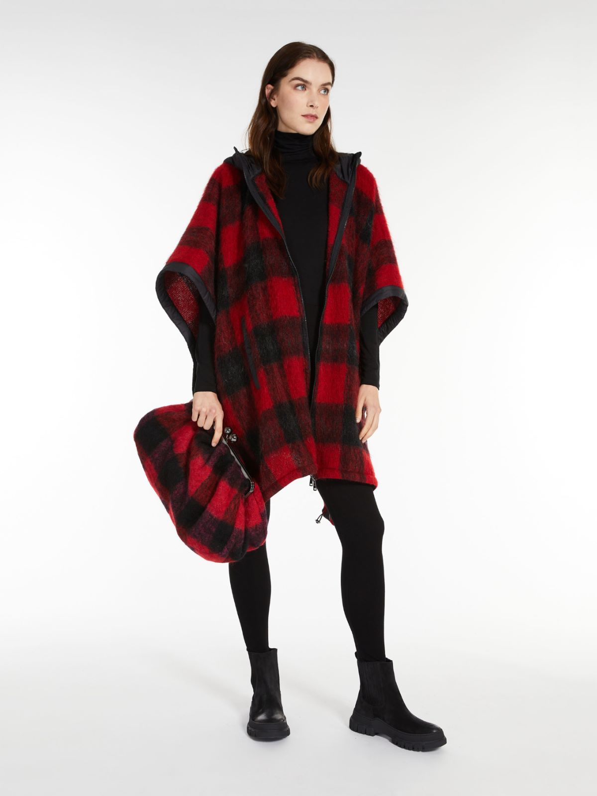 Jersey-knit leggings - BLACK - Max Mara