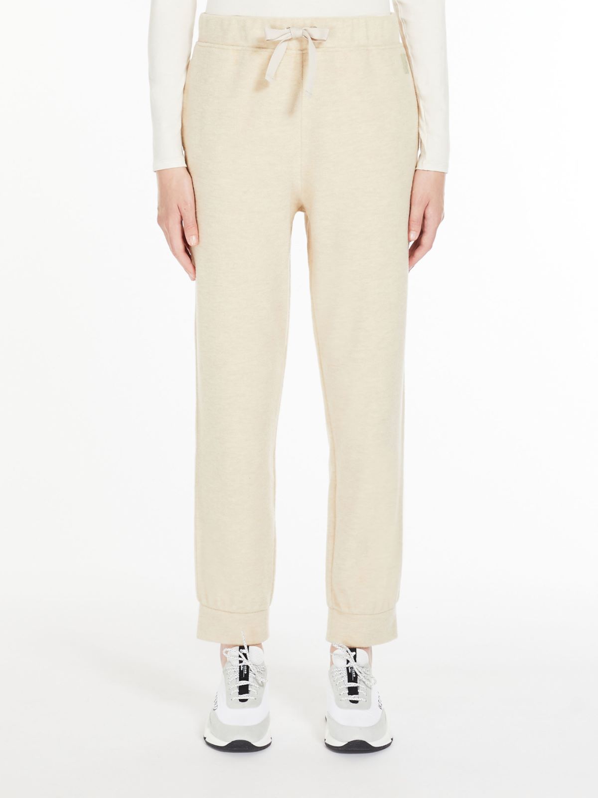 Jersey trousers - BEIGE - Max Mara - 2