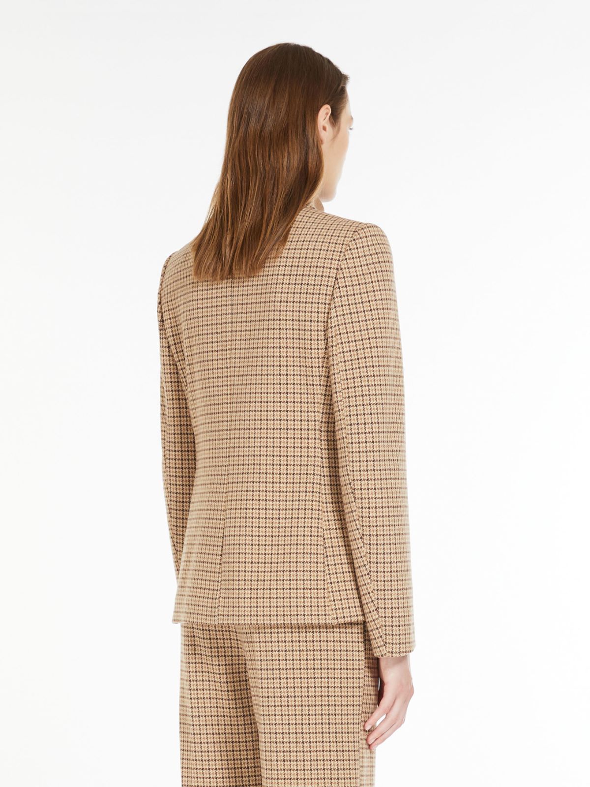 Blazer aus Jersey-Jacquard - KAMEL - Max Mara - 3