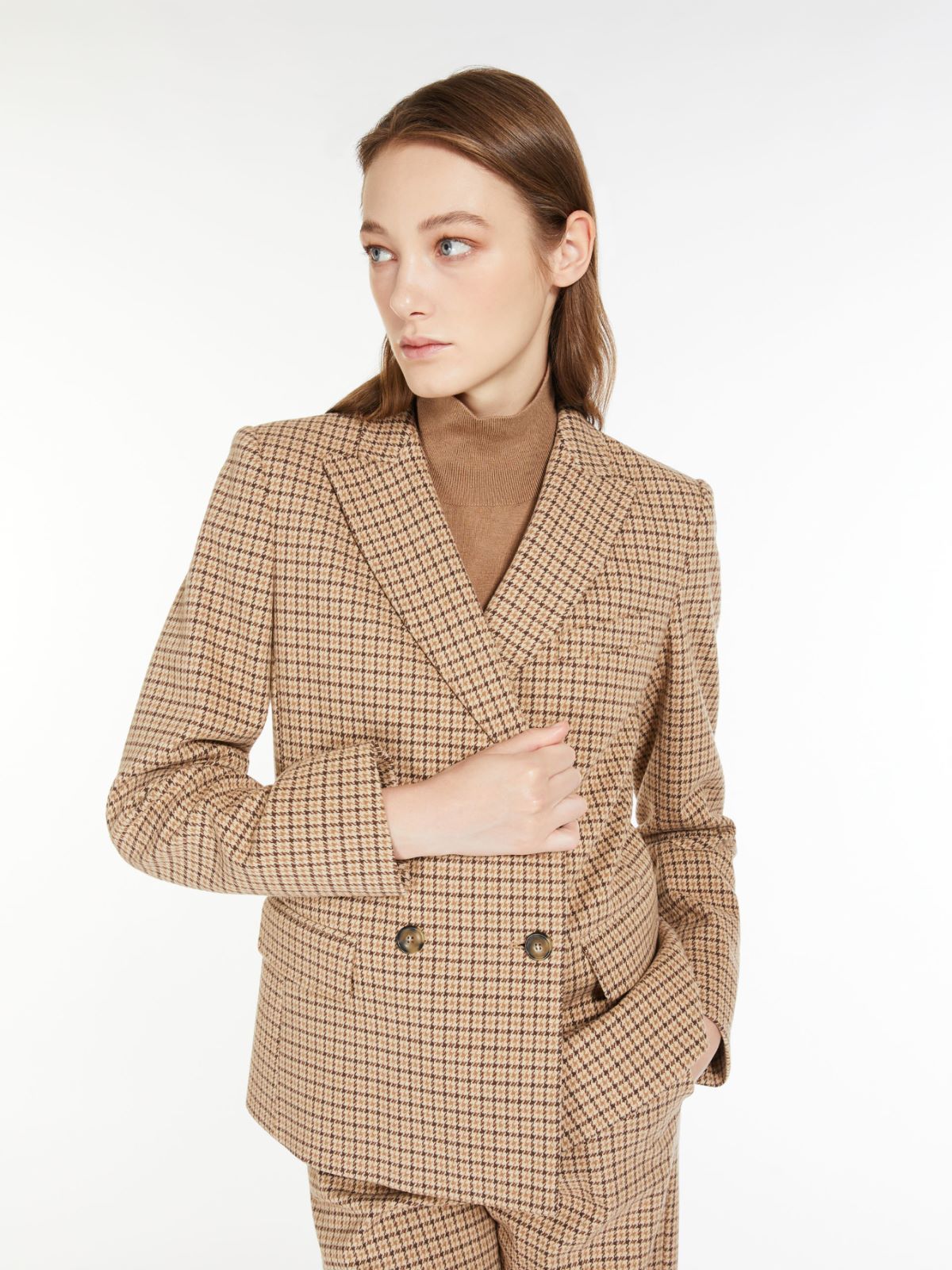 Blazer aus Jersey-Jacquard - KAMEL - Max Mara - 4