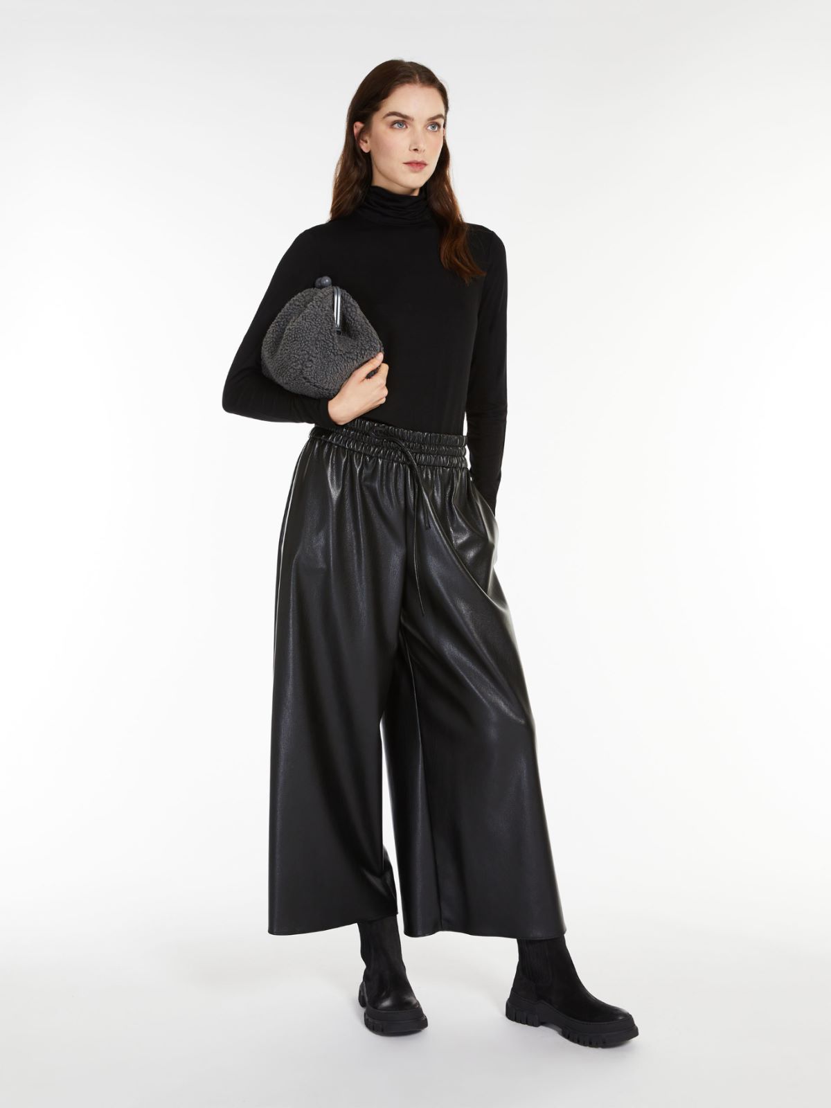 Top aus Viskosejersey - SCHWARZ - Max Mara
