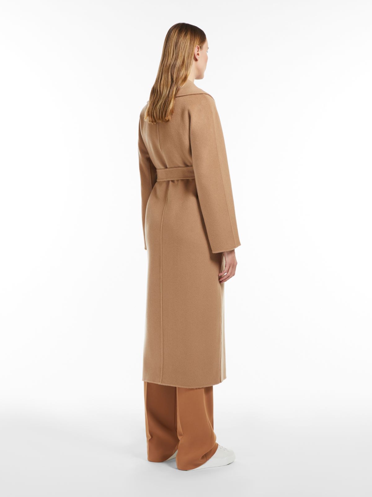 Cashmere and wool coat - CAMEL - Max Mara - 3