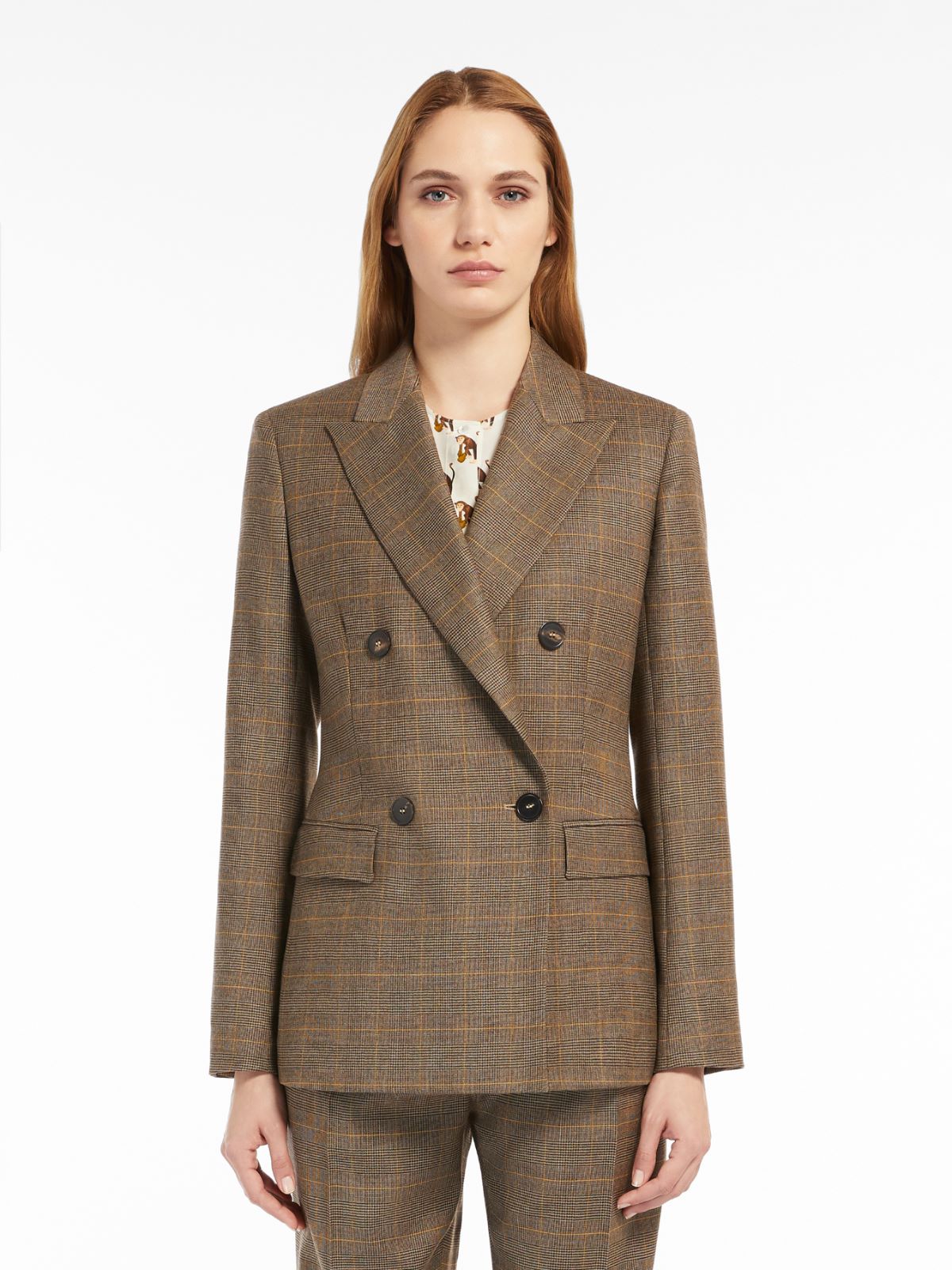 Wool blazer - KAMEL - Max Mara - 2