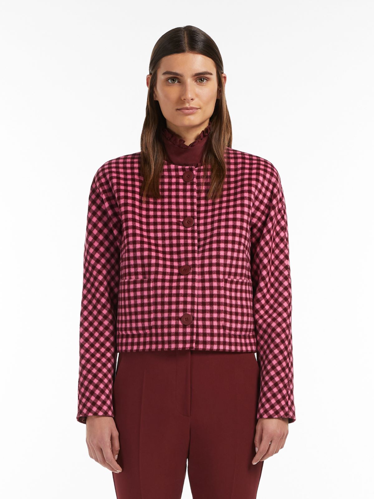 Wool jacket - PINK - Max Mara - 2