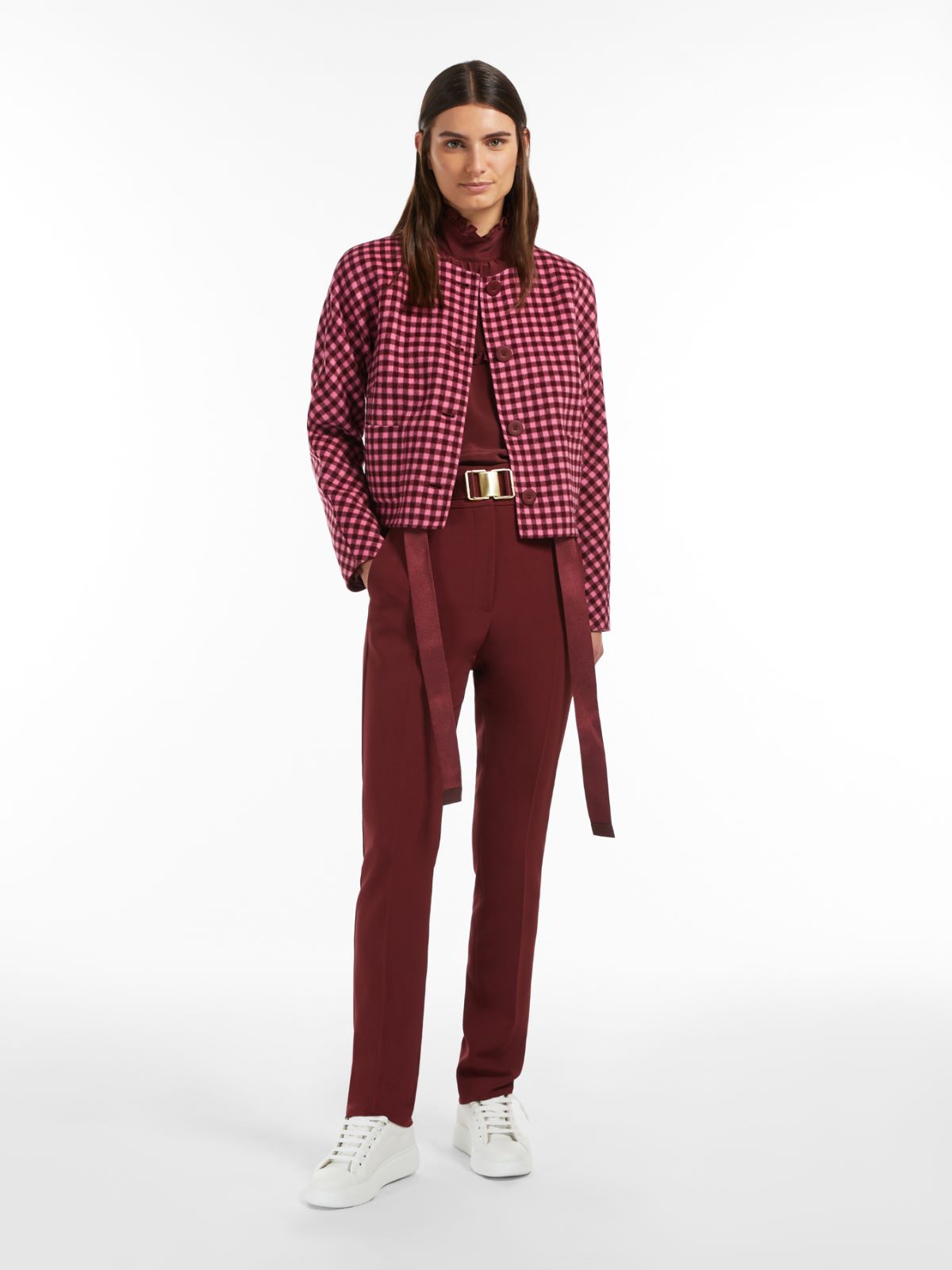 Wool jacket - PINK - Max Mara