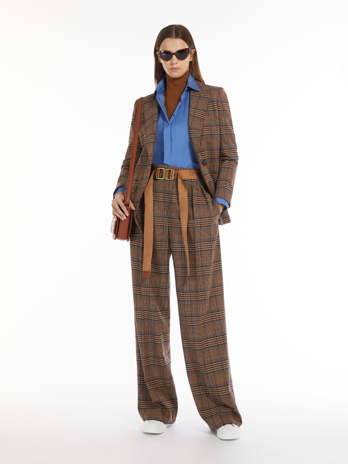 Wool twill jacket - CARAMEL - Max Mara