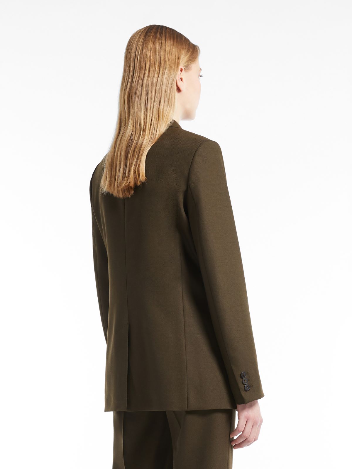 Wool blazer - KHAKI - Max Mara - 3