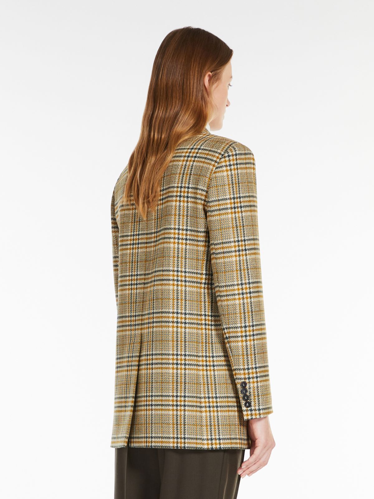 Wool jacket - GREEN - Max Mara - 3