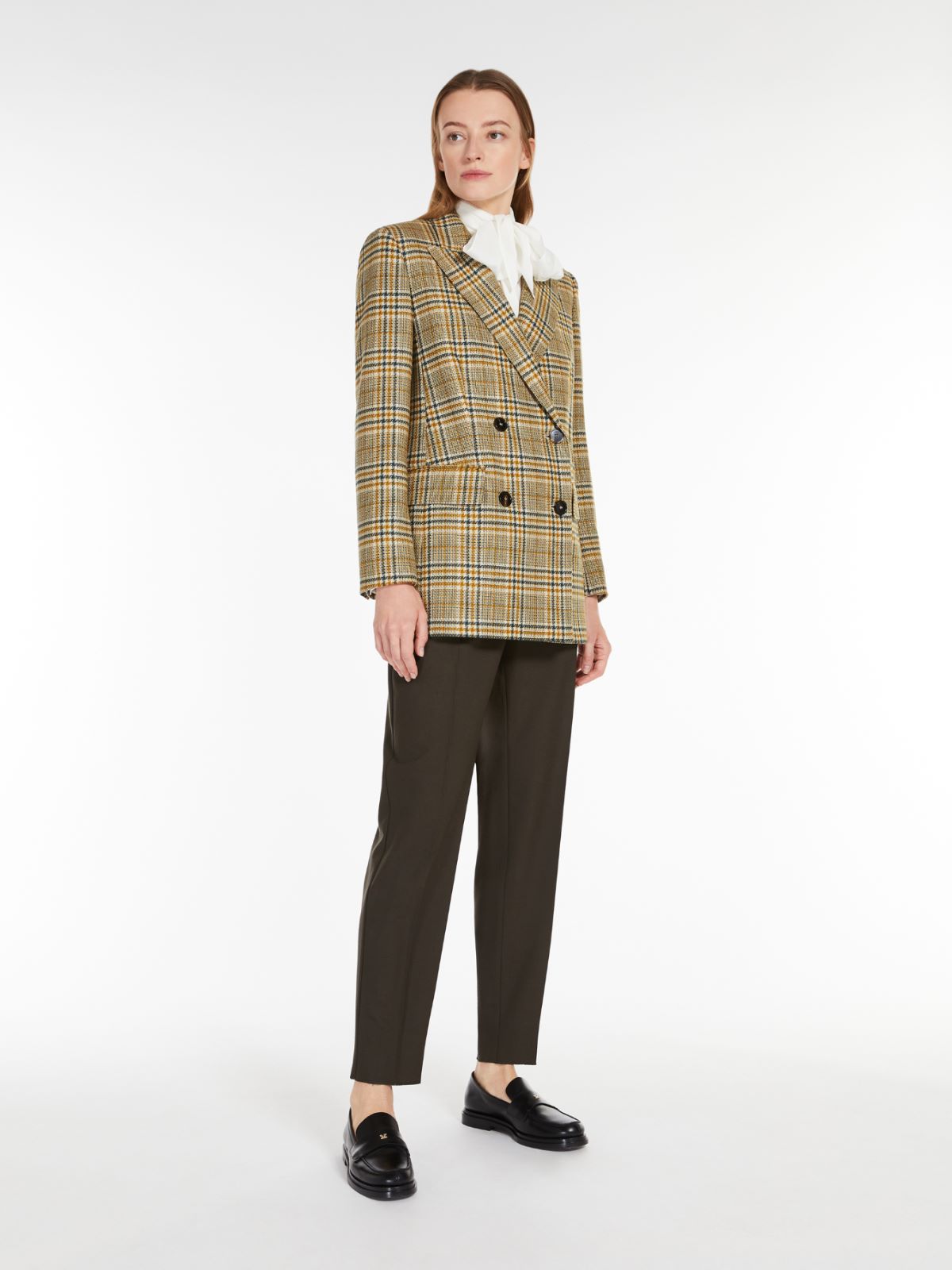 Wool jacket - GREEN - Max Mara