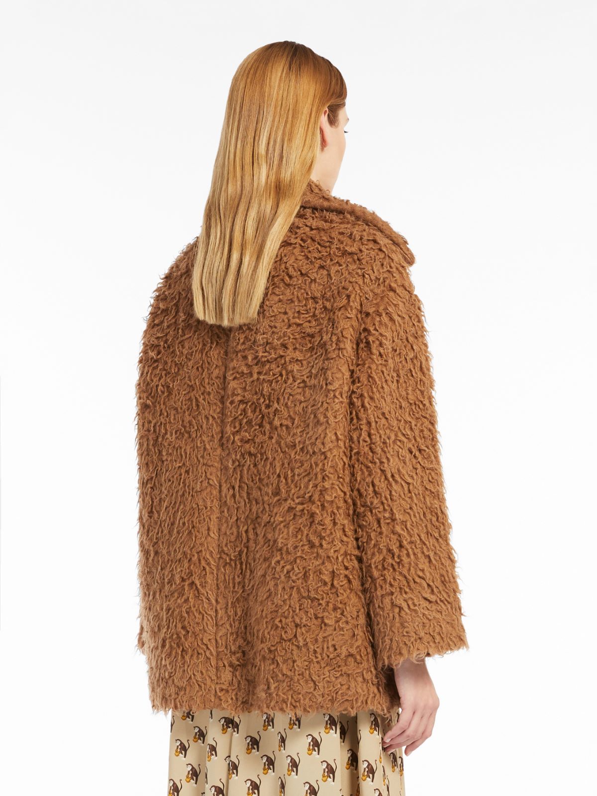 Alpaca jacket - KARAMELL - Max Mara - 3