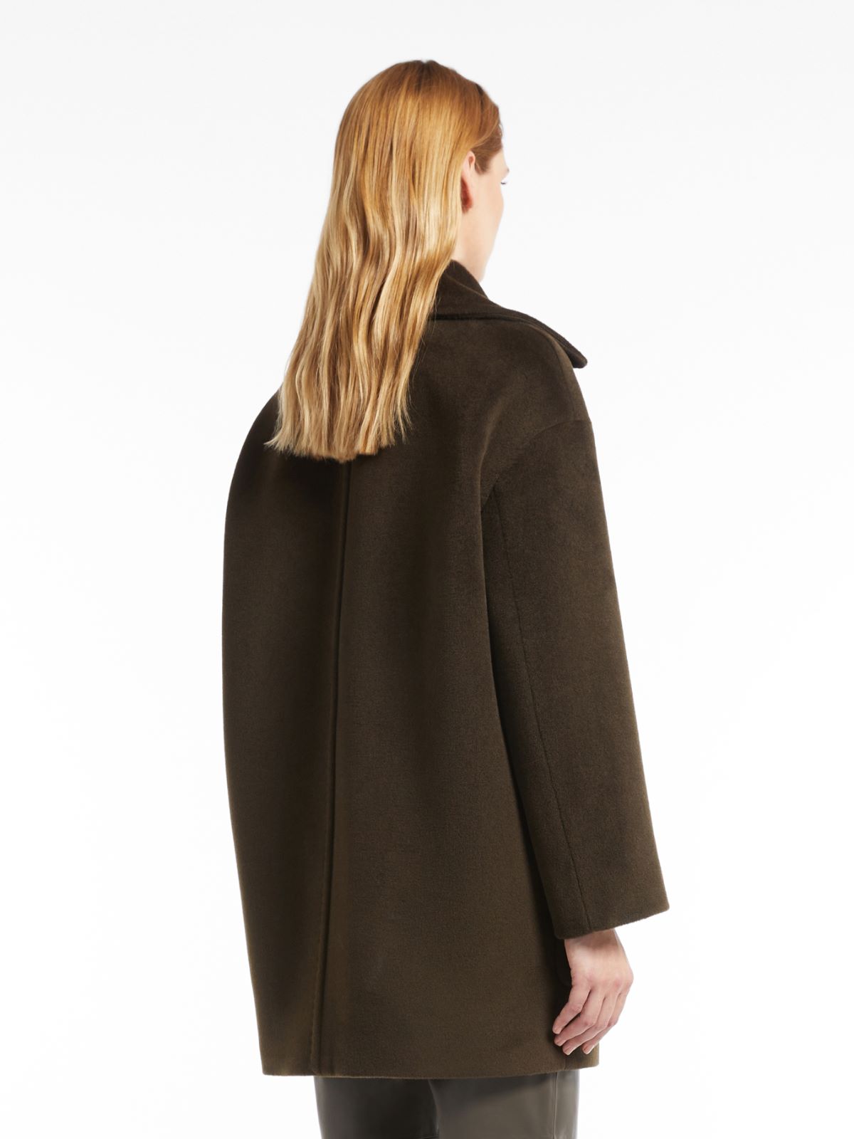 Wool pea coat - KAKI - Max Mara - 3