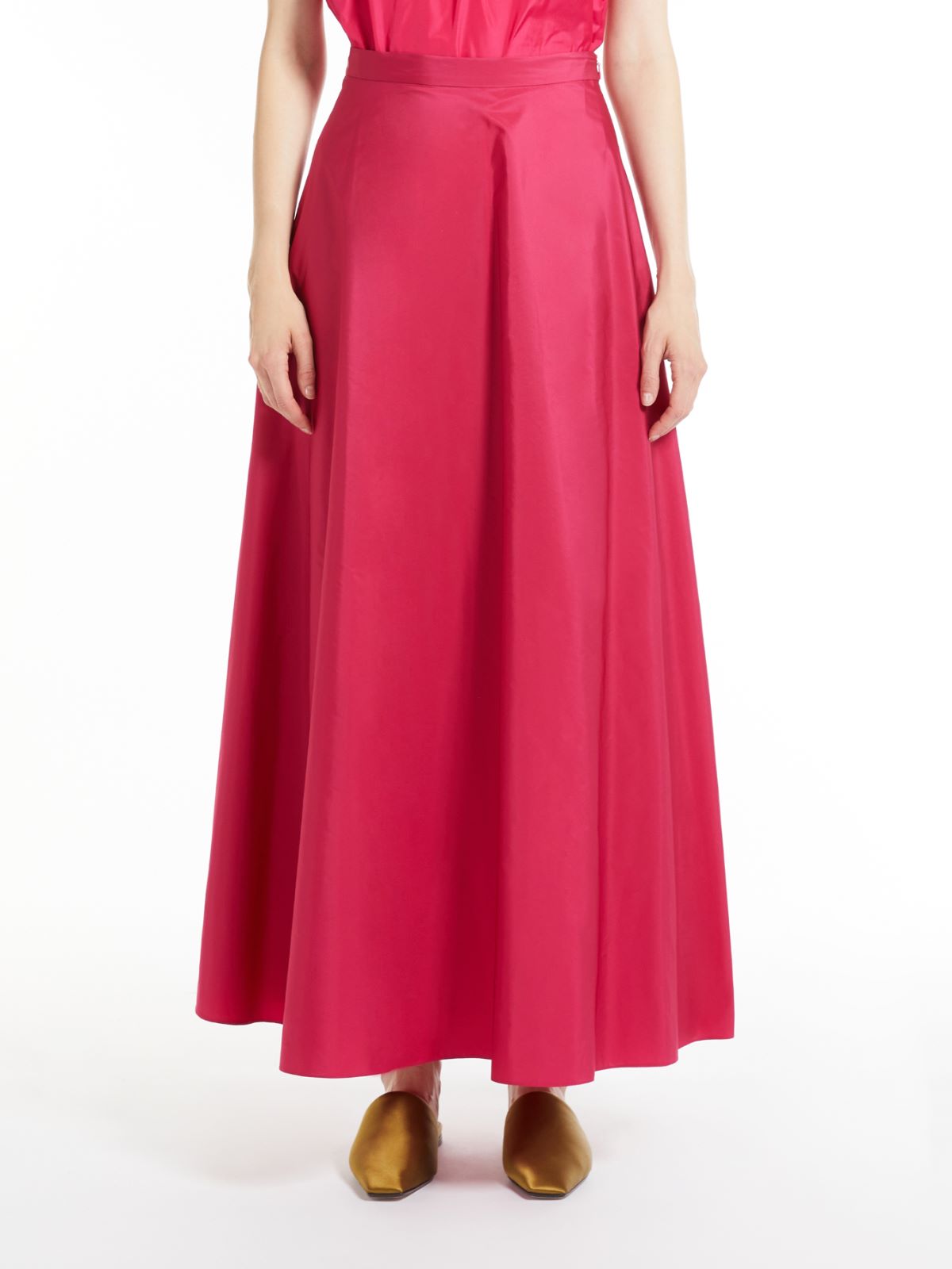 Taffeta skirt - FUCHSIA - Max Mara - 2