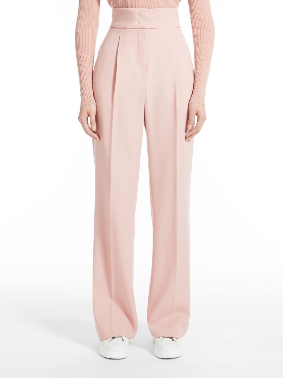 Wool satin crepe trousers - FARD - Max Mara - 2