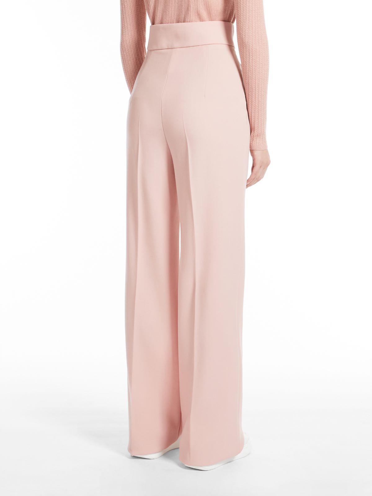 Wool satin crepe trousers - FARD - Max Mara - 3