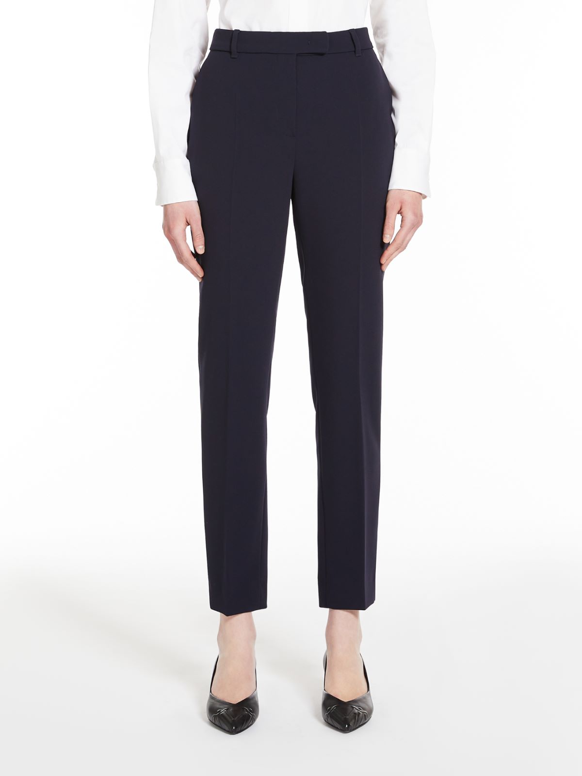Cady trousers - NAVY - Max Mara - 2