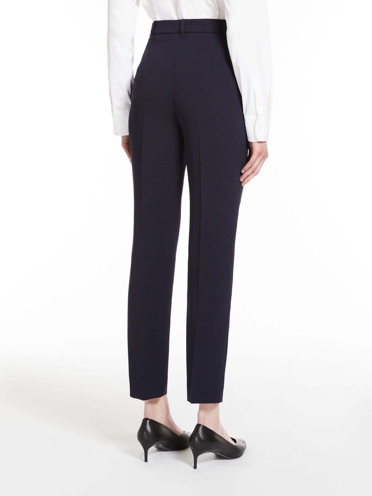 Cady trousers - NAVY - Max Mara - 3