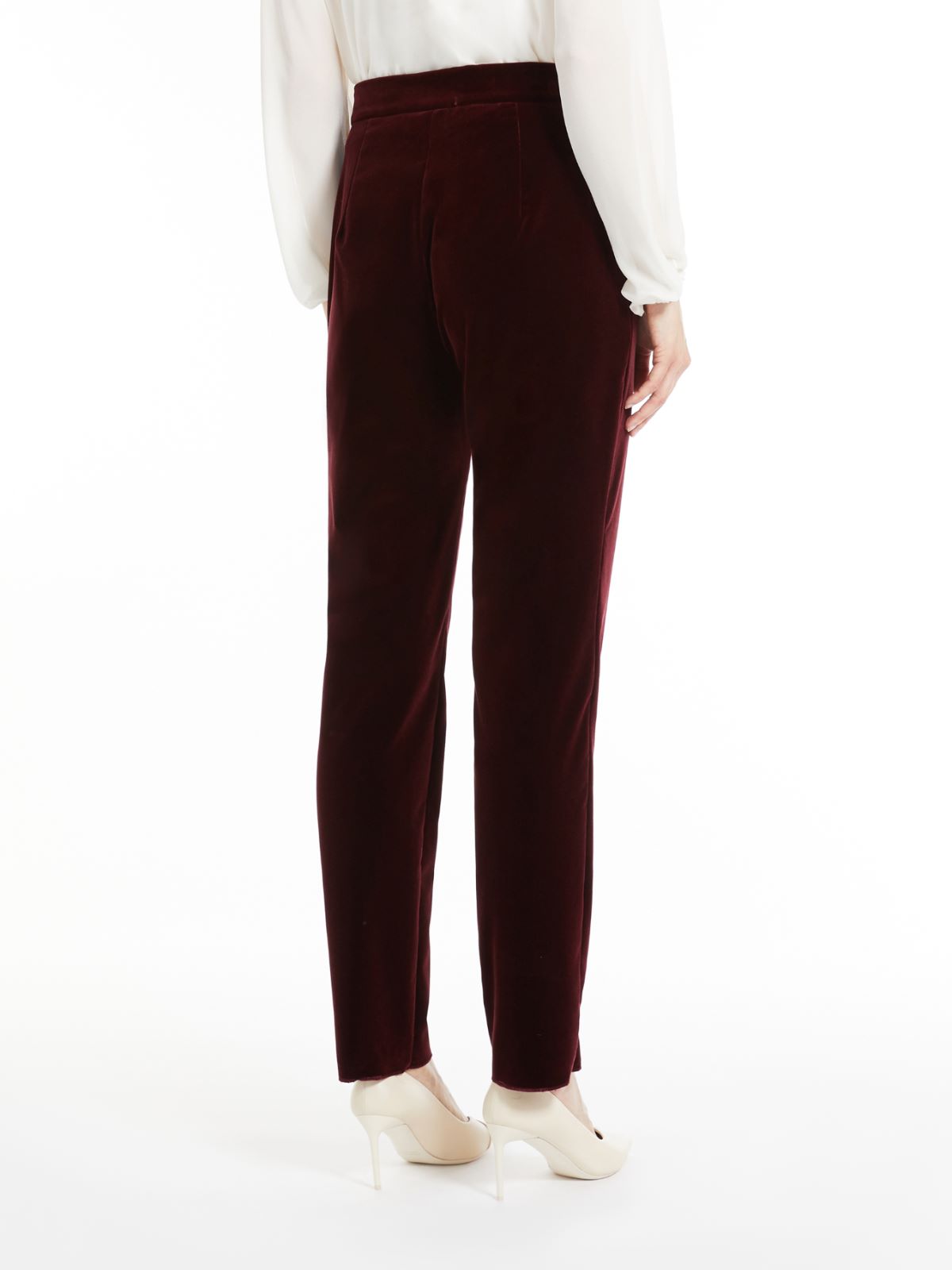 Pantalone in cotone - VINACCIA - Max Mara - 3