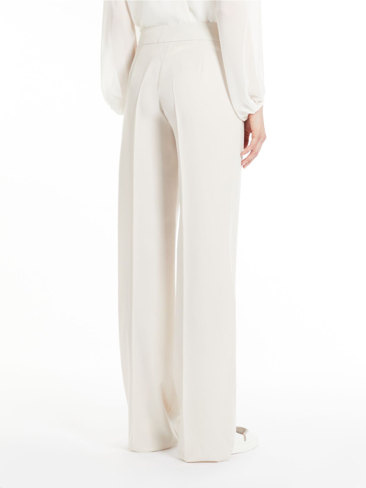 Wool trousers - BEIGE - Max Mara - 3