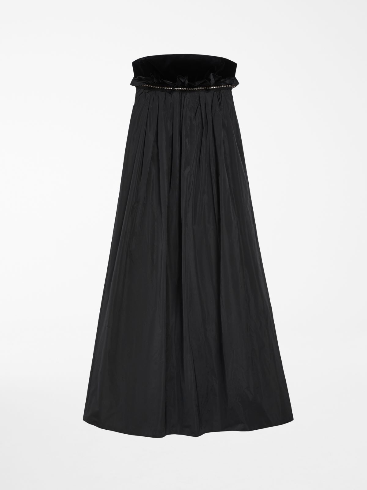 Max Mara Black Silk Pattern Shirt main image 0