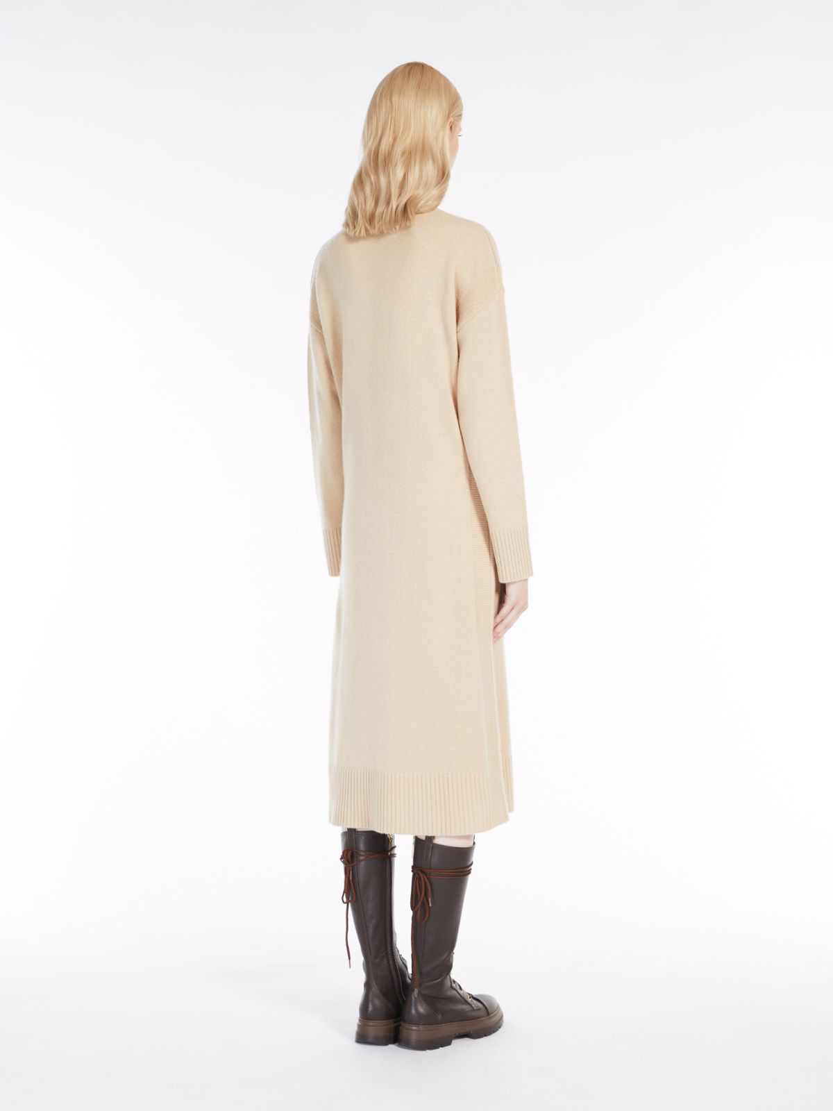 Wool and cashmere yarn dress - ALBINO - Max Mara - 3