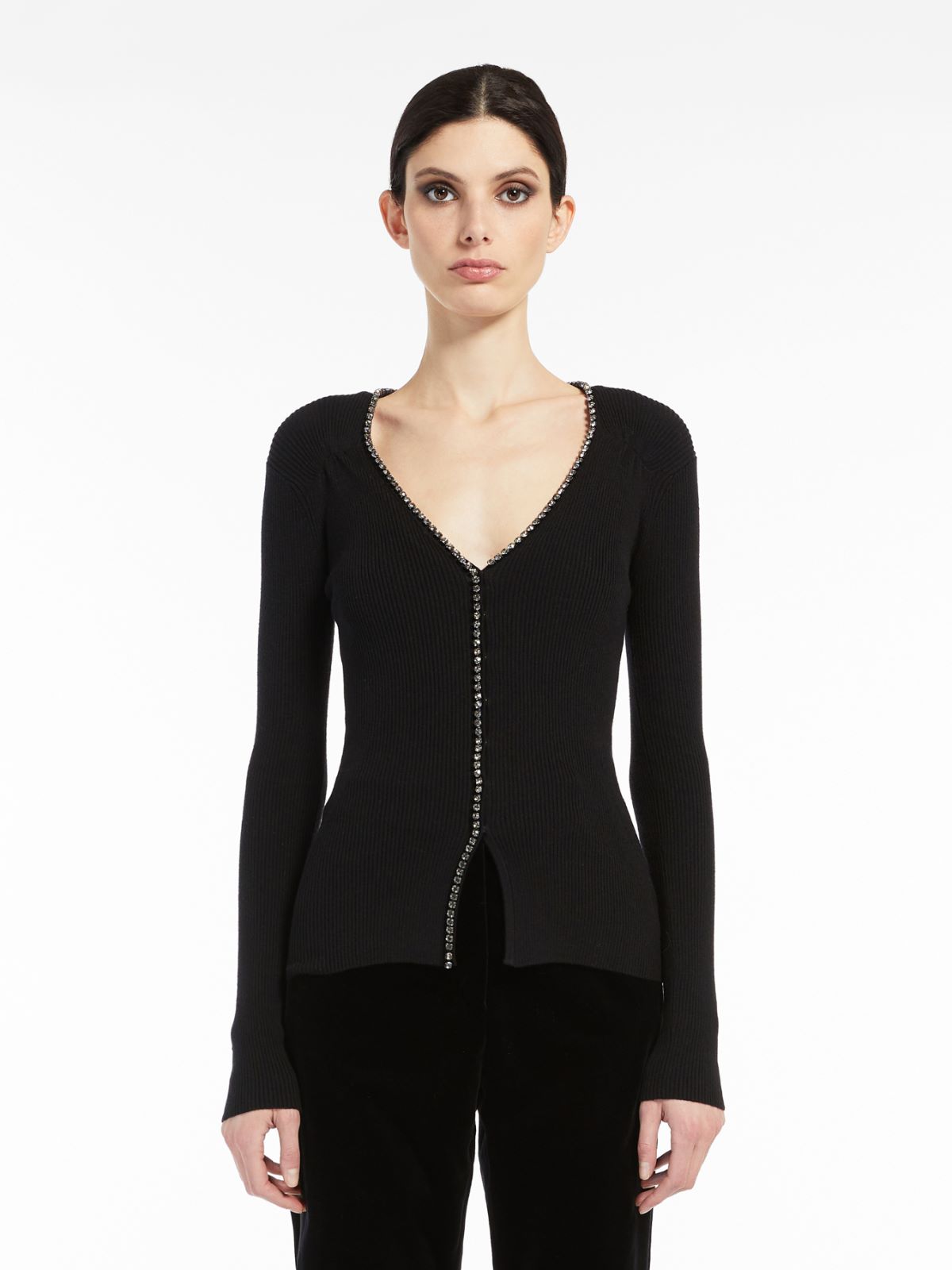 Wool knit cardigan Max Mara