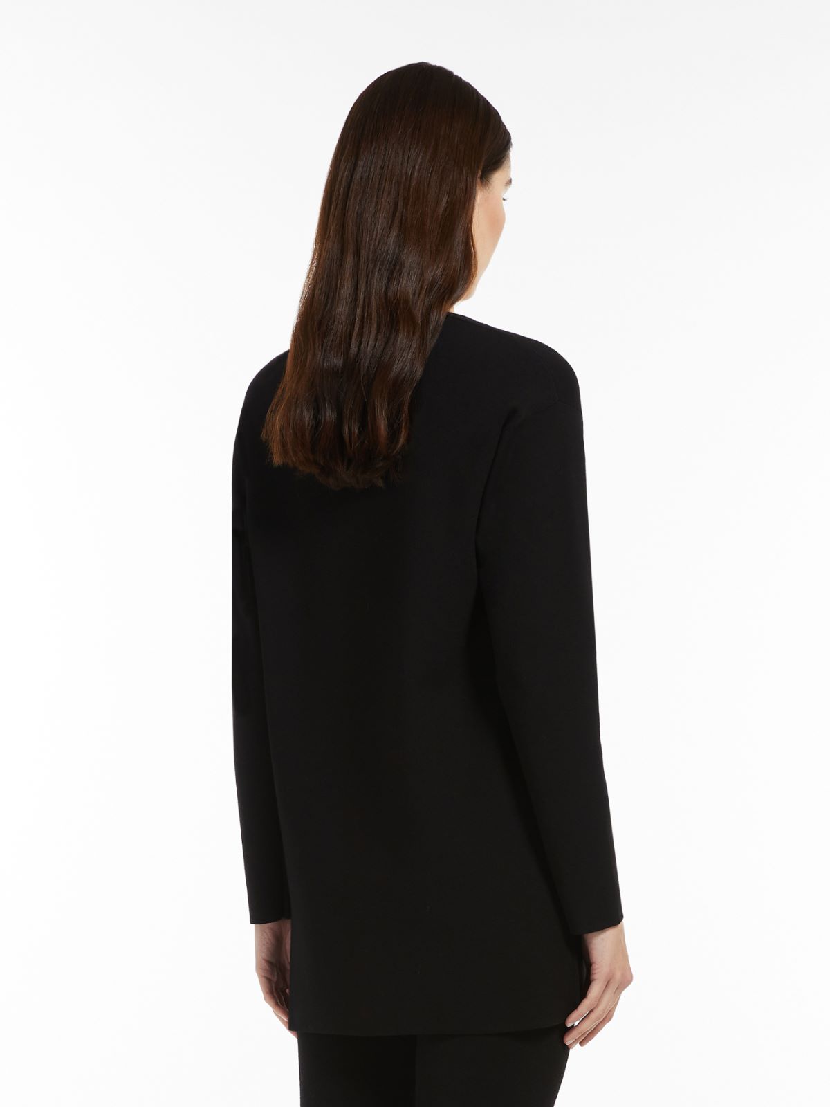 Viscose sweater - BLACK - Max Mara - 3