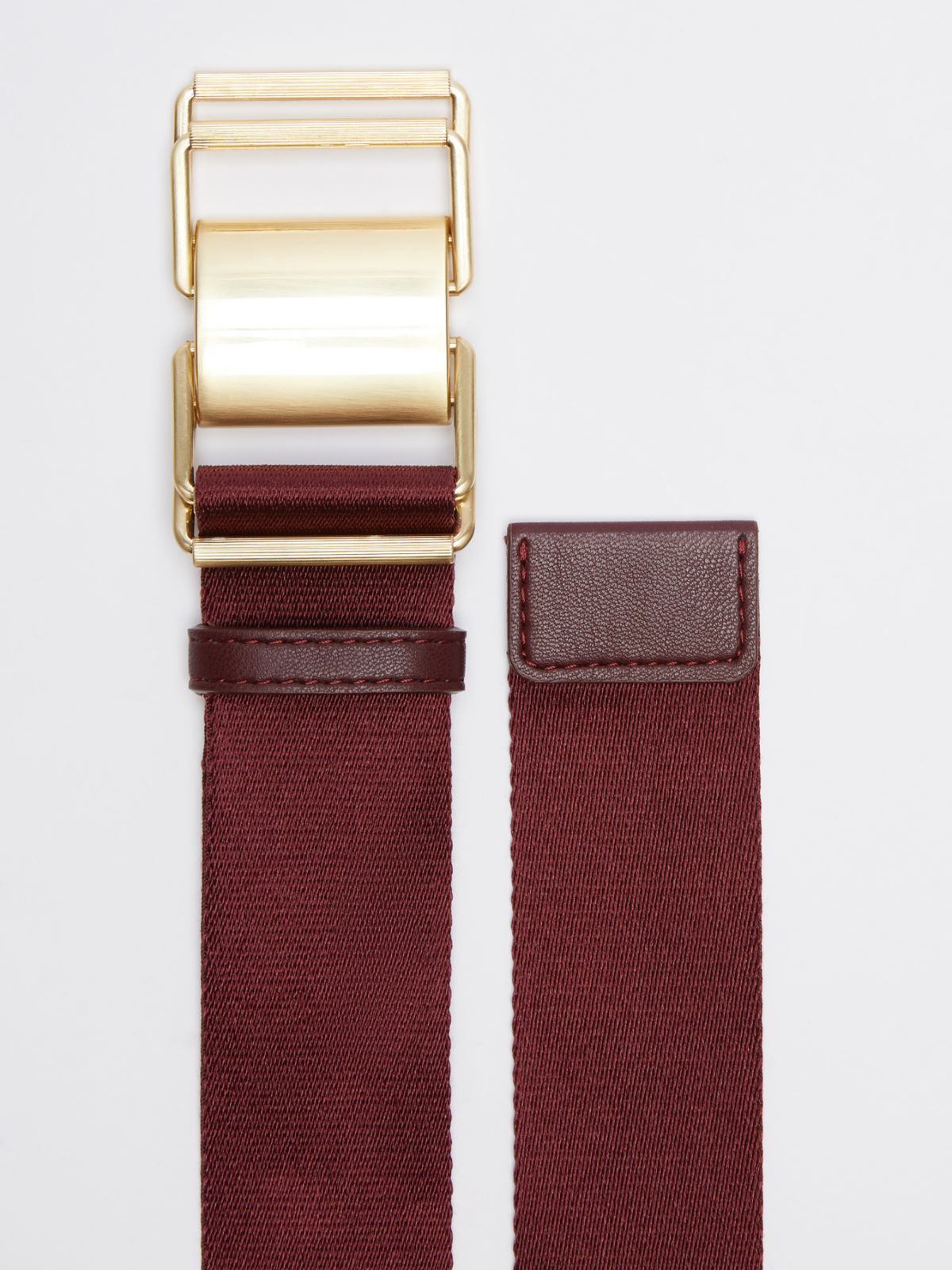 Ribbon belt - WINE-COLOURED - Max Mara - 2