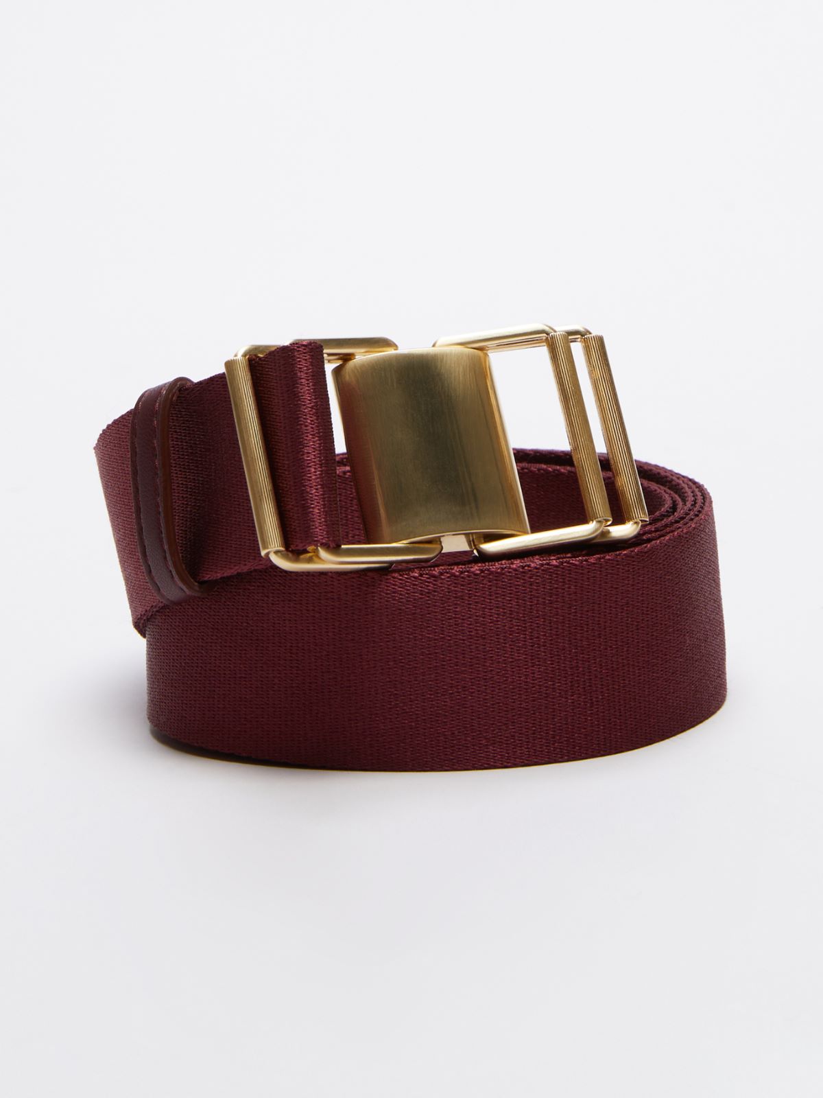 Ribbon belt - WINE-COLOURED - Max Mara