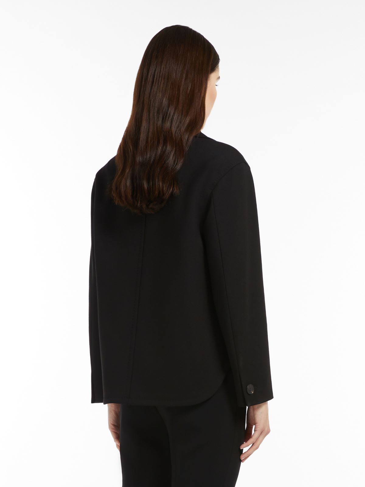 Caban aus Viskosejersey - SCHWARZ - Max Mara - 3
