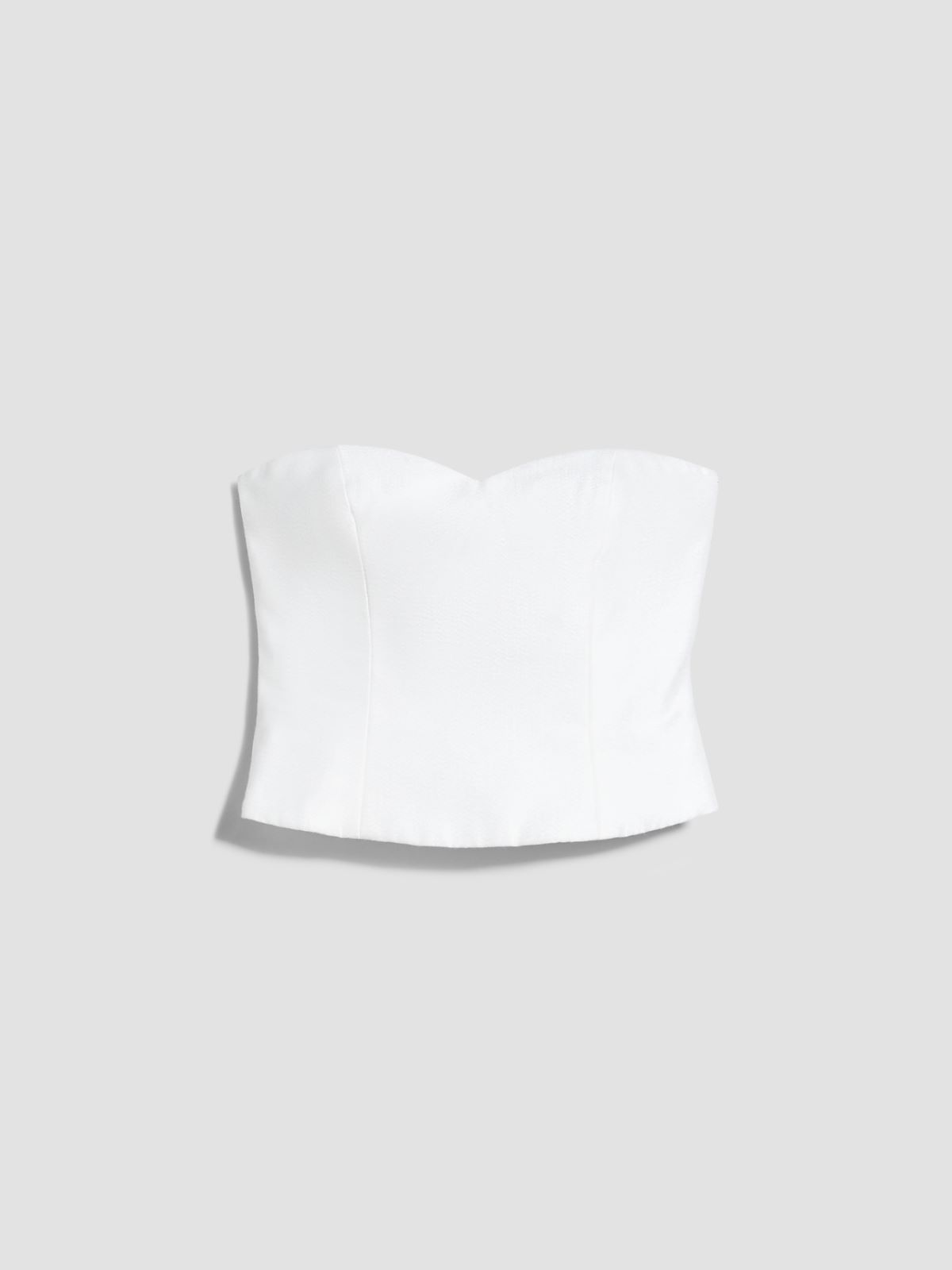 White jacquard Max Mara