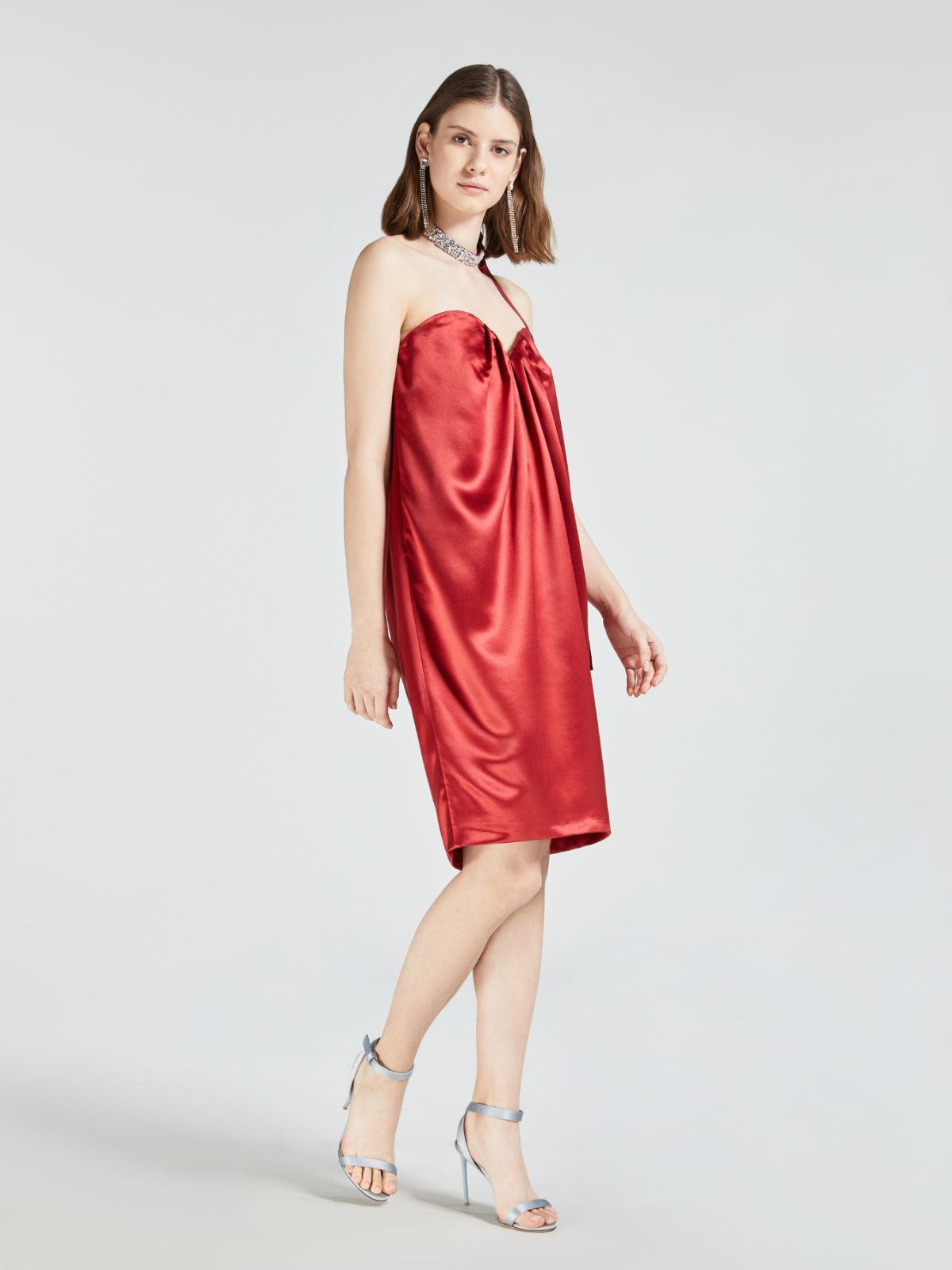Silk and viscose dress - RUBY - Max Mara