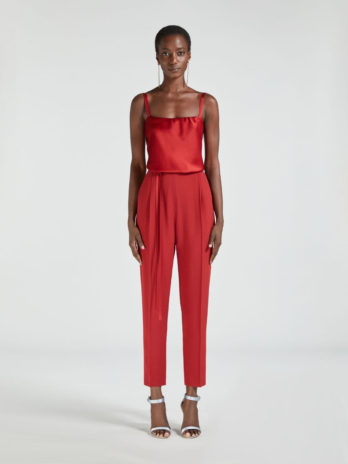 Reverse satin jumpsuit - RUBY - Max Mara - 2