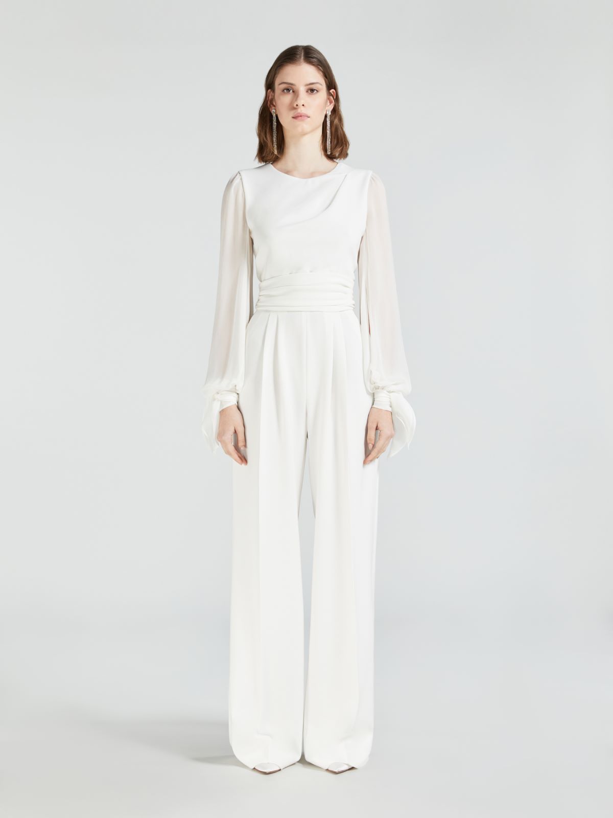 Cady jumpsuit - WHITE - Max Mara - 2