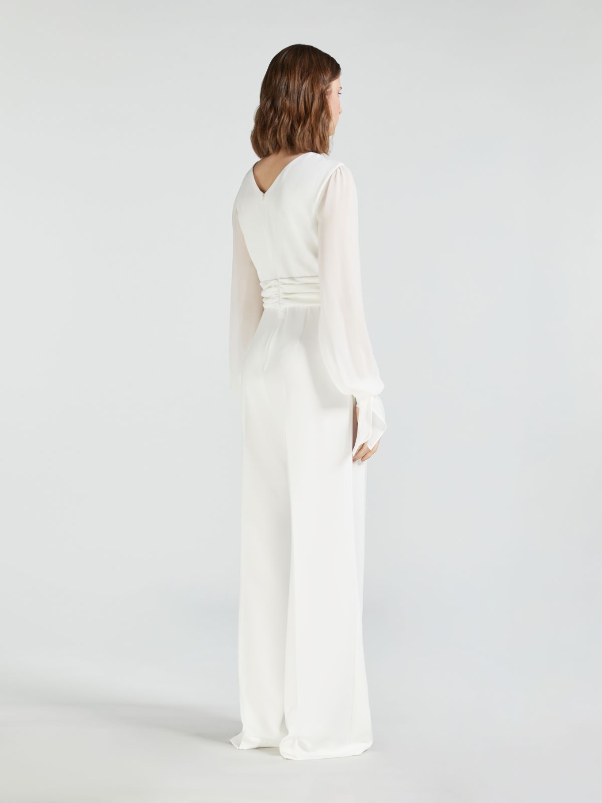 Cady jumpsuit - WHITE - Max Mara - 3
