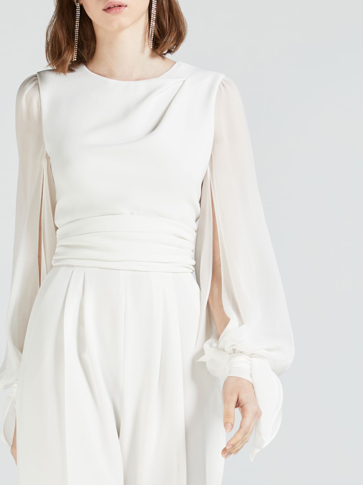 Cady jumpsuit - WHITE - Max Mara - 4