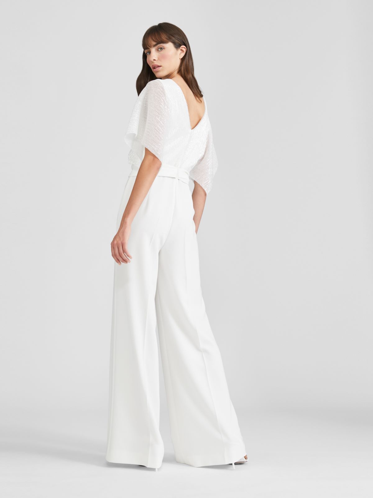 Cady jumpsuit - WHITE - Max Mara - 3