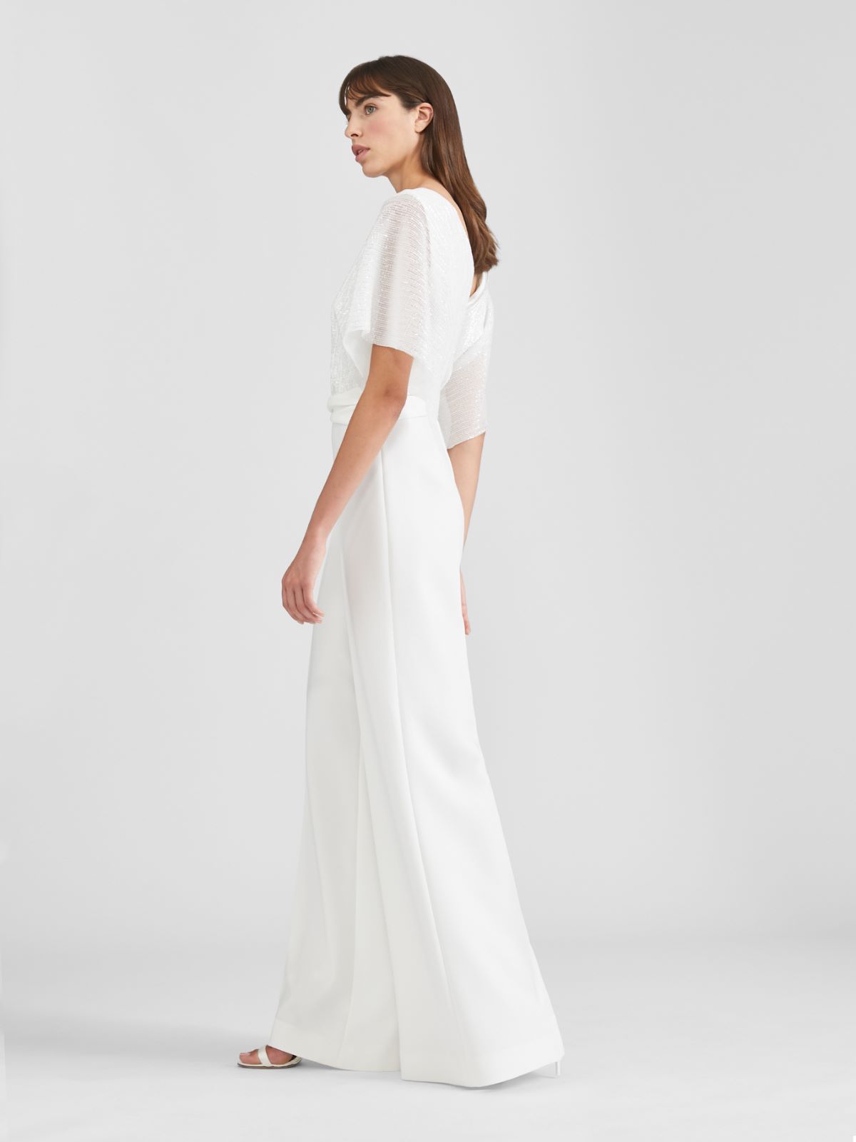 Cady jumpsuit - WHITE - Max Mara - 4