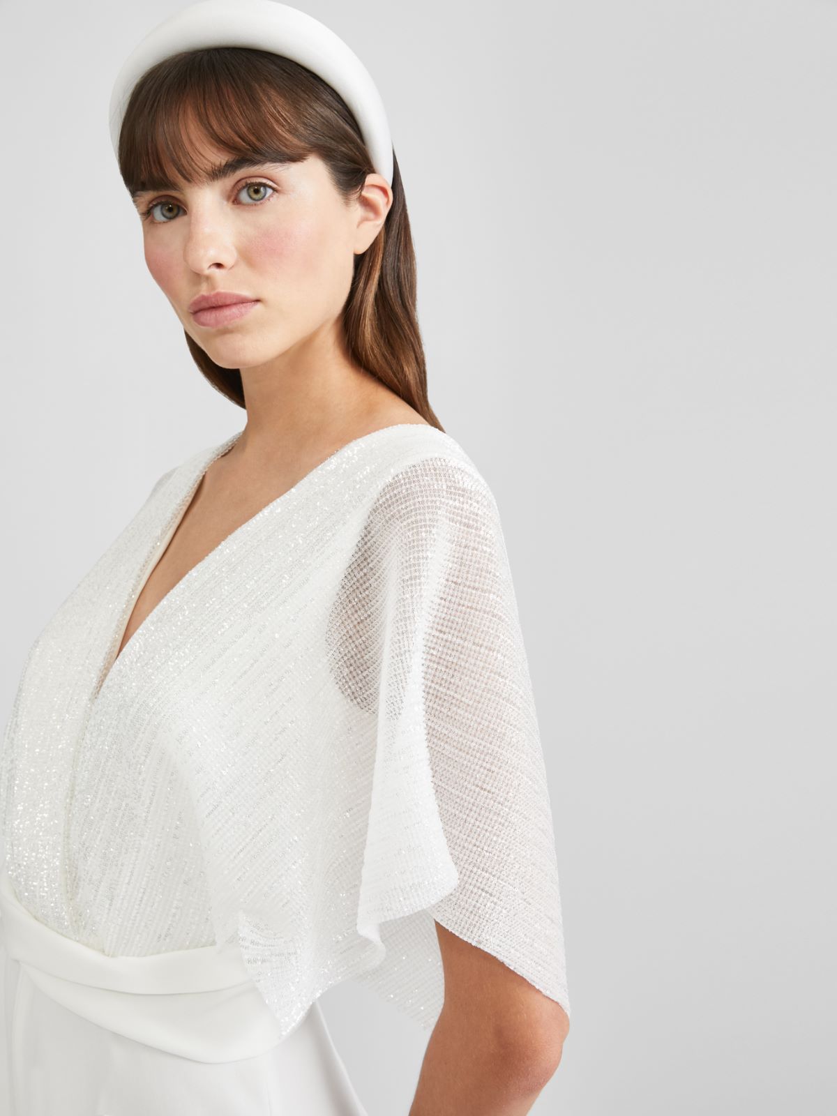 Cady jumpsuit - WHITE - Max Mara - 5
