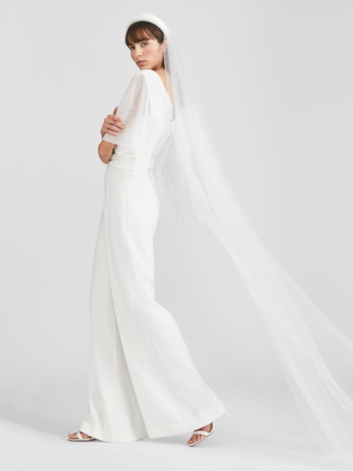Cady jumpsuit - WHITE - Max Mara