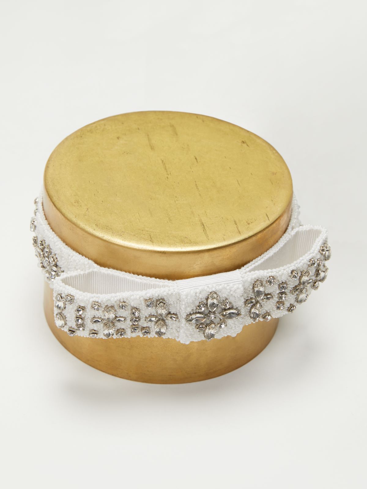 Embroidered belt - WHITE - Max Mara - 3