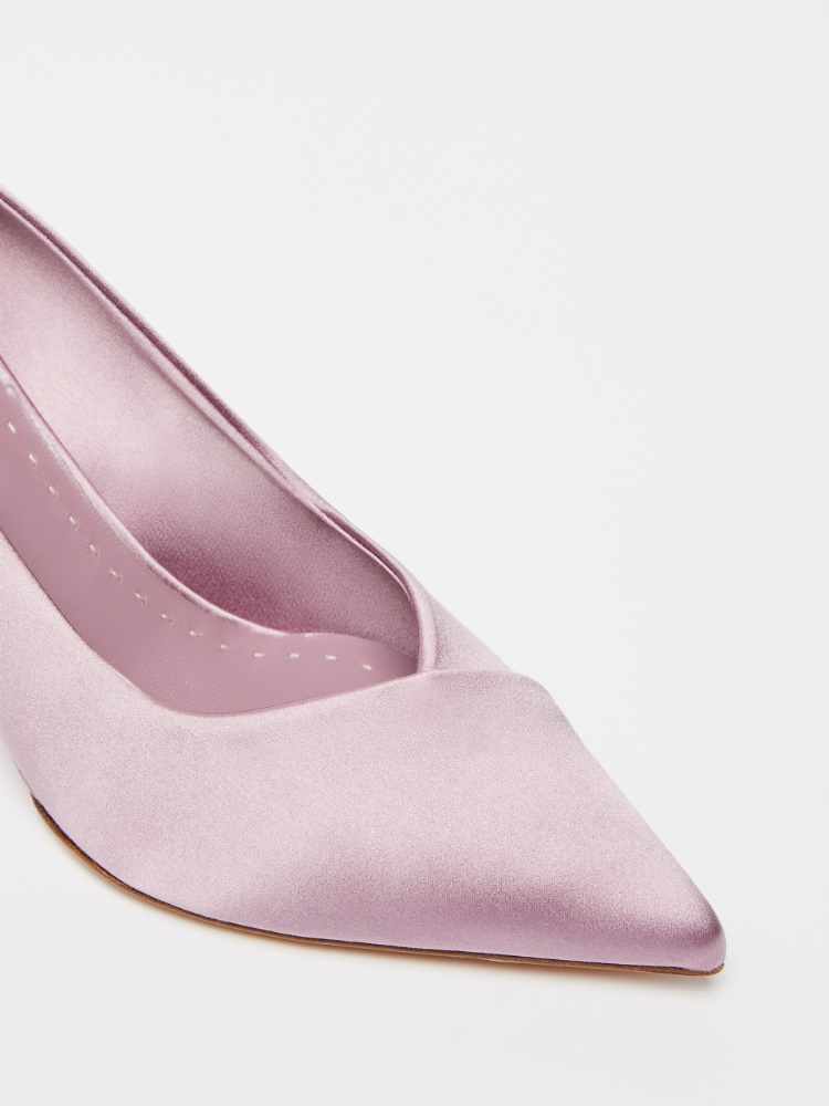 mauve court shoes