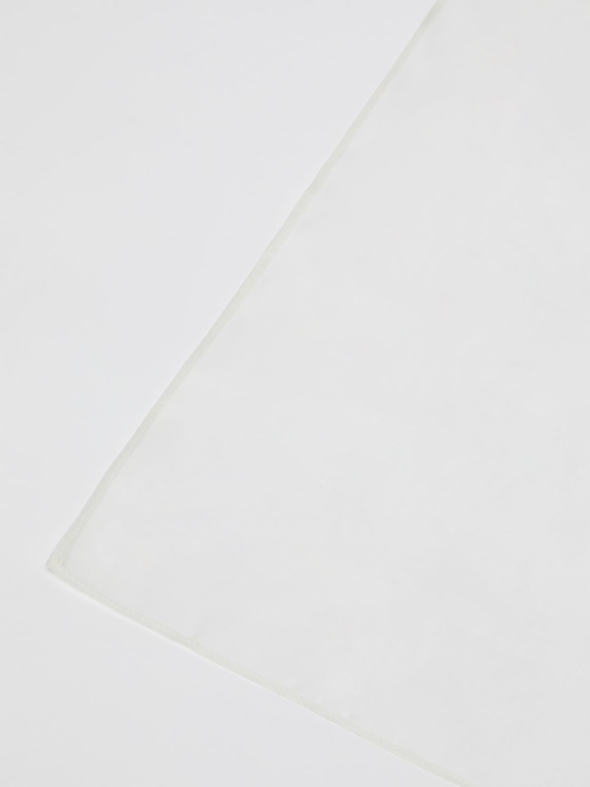 Silk organza shawl - OPTICAL WHITE - Max Mara - 3