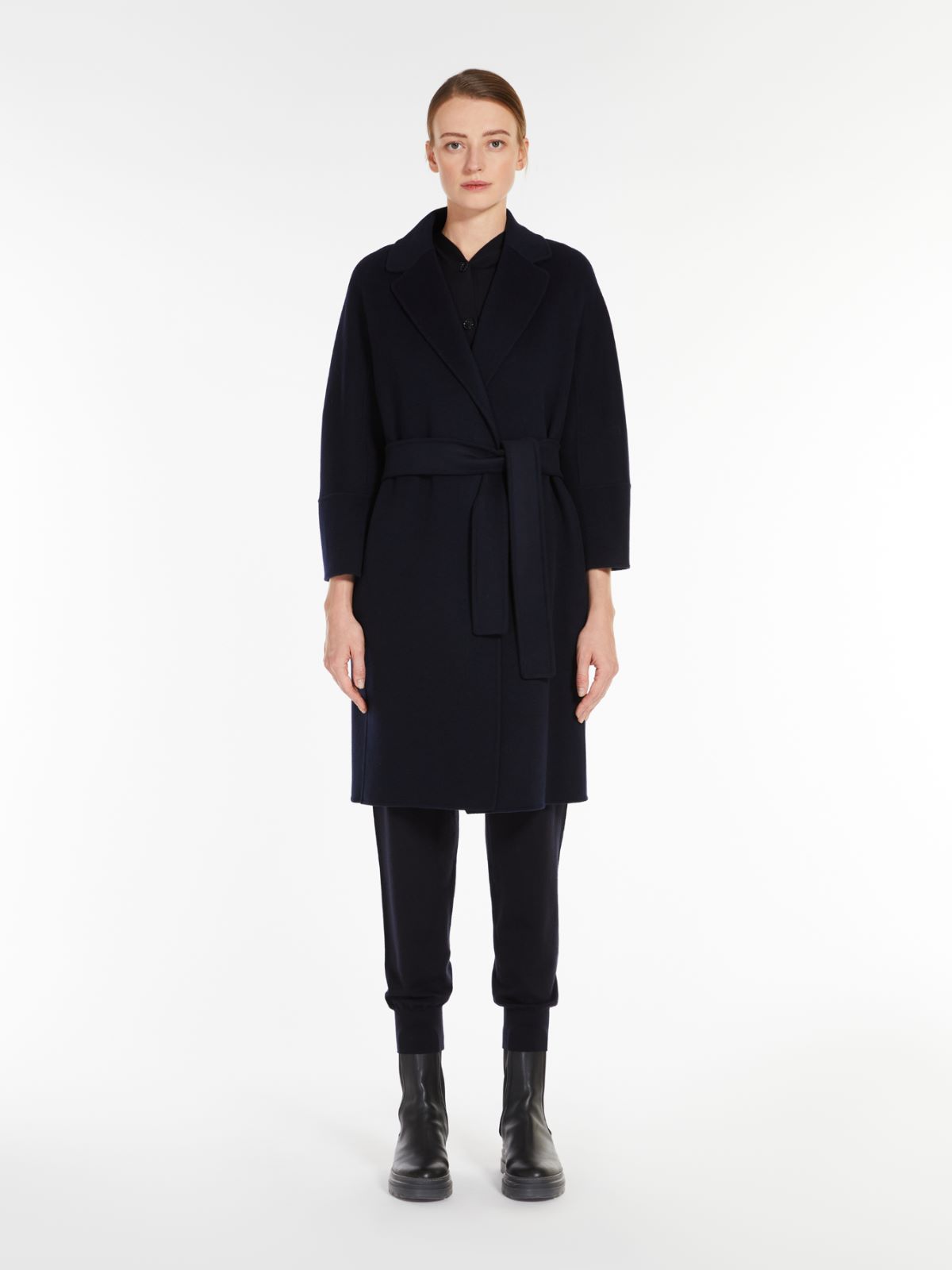 Wool coat - MIDNIGHTBLUE - Max Mara - 2