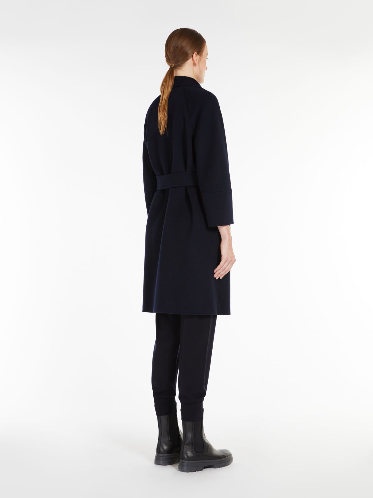 Wool coat - MIDNIGHTBLUE - Max Mara - 3