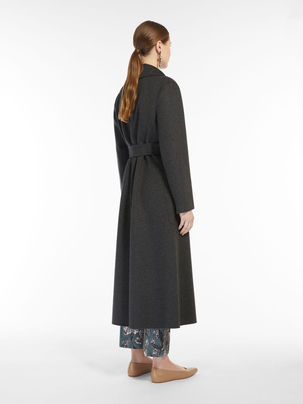 Wollmantel - DUNKELGRAU - Max Mara - 3